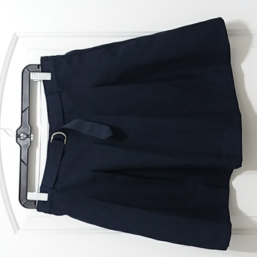 3 Navy Blue French Toast/George School Skorts
